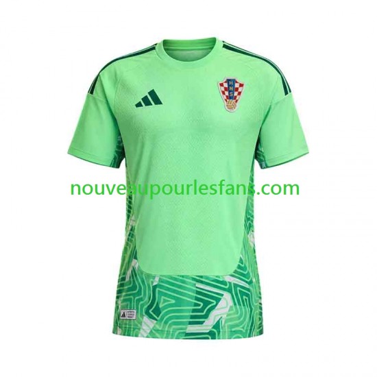 Maillot Croatie Gardien Homme Tenue Domicile 2026-2027 Manche Courte
