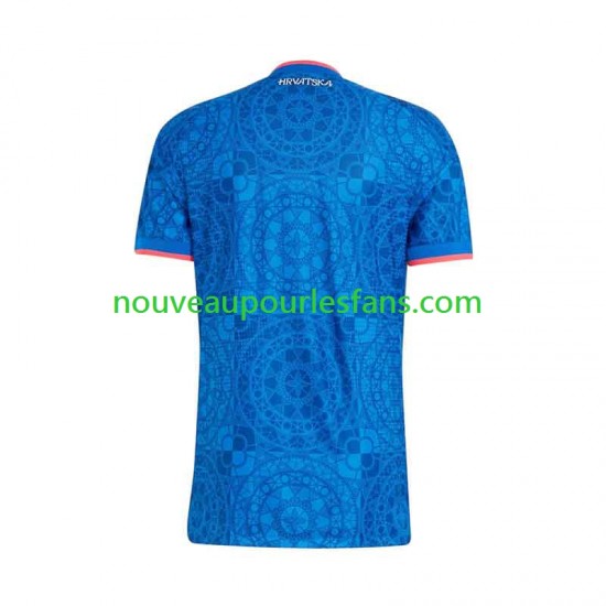 Maillot Croatie Homme Tenue Extérieur 2026-2027 Manche Courte