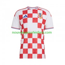Maillot Croatie Homme Tenue Domicile 2026-2027 Manche Courte