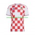 Maillot Croatie Homme Tenue Domicile 2026-2027 Manche Courte
