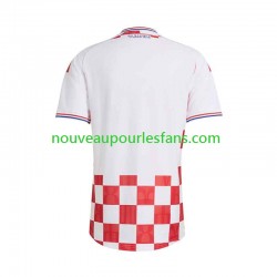 Maillot Croatie Homme Tenue Domicile 2026-2027 Manche Courte