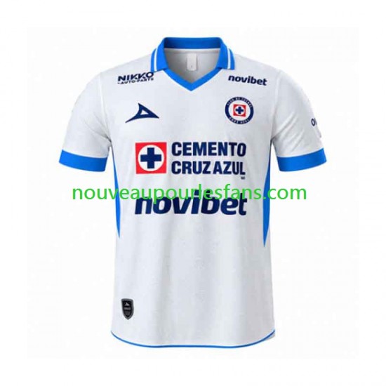 Maillot Cruz Azul Homme Tenue Extérieur 2026-2027 Manche Courte