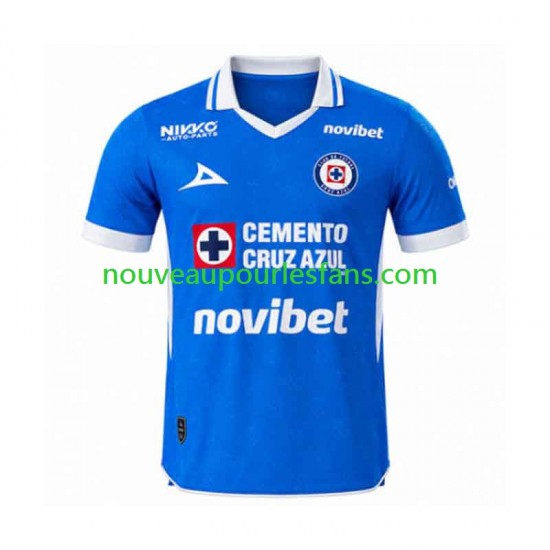 Maillot Cruz Azul Homme Tenue Domicile 2026-2027 Manche Courte