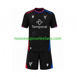 Maillot Crystal Palace Enfant Tenue Extérieur 2026-2027 Manche Courte