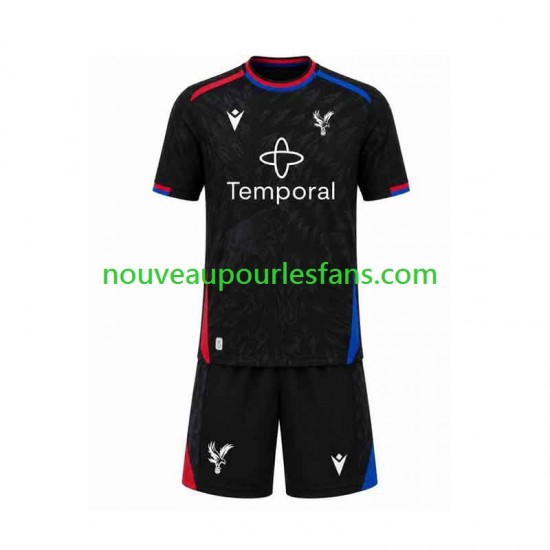 Maillot Crystal Palace Enfant Tenue Extérieur 2026-2027 Manche Courte
