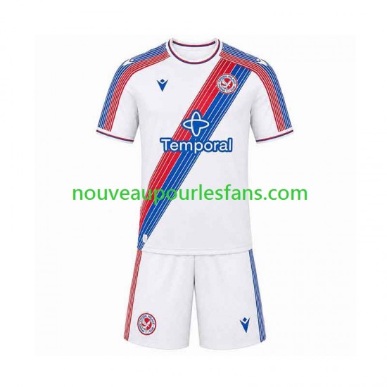 Maillot Crystal Palace Enfant Tenue Domicile 2026-2027 Manche Courte