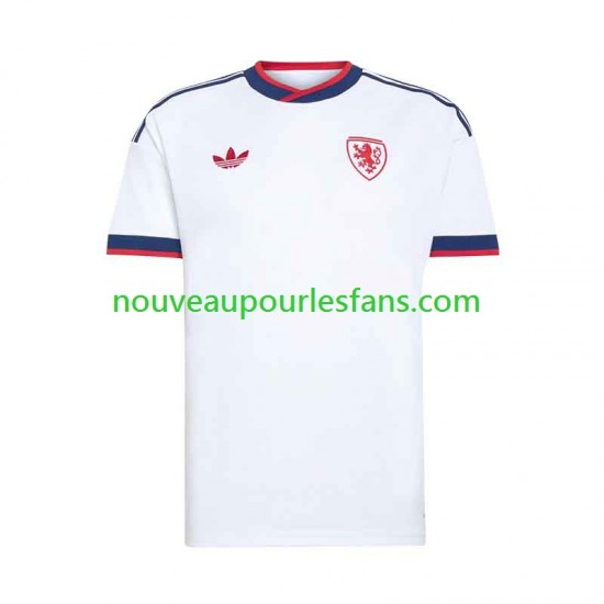 Maillot Tchéquie Homme Tenue Extérieur 2026-2027 Manche Courte