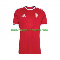 Maillot Tchéquie Homme Tenue Domicile 2026-2027 Manche Courte