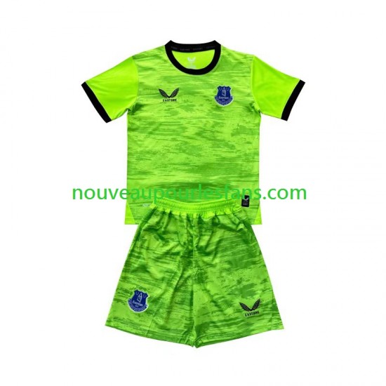 Maillot Everton Gardien Enfant Tenue Domicile 2026-2027 Manche Courte