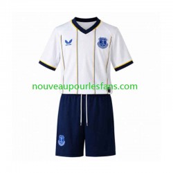 Maillot Everton Enfant Tenue Extérieur 2026-2027 Manche Courte