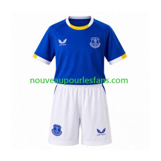 Maillot Everton Enfant Tenue Domicile 2026-2027 Manche Courte