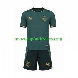 Maillot Everton Enfant Tenue 3ème 2026-2027 Manche Courte