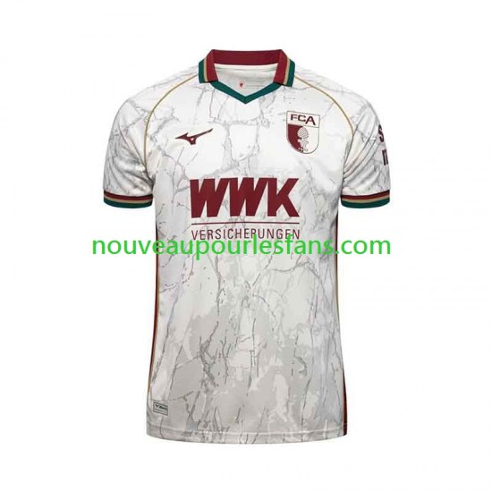 Maillot FC Augsburg Homme Tenue Domicile 2026-2027 Manche Courte