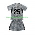 Maillot FC Barcelone Dominik Livakovic 25 Gardien Enfant Tenue Extérieur 2026-2027 Manche Courte