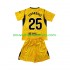 Maillot FC Barcelone Dominik Livakovic 25 Gardien Enfant Tenue 4ème 2026-2027 Manche Courte