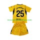 Maillot FC Barcelone Dominik Livakovic 25 Gardien Enfant Tenue 4ème 2026-2027 Manche Courte