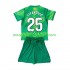 Maillot FC Barcelone Dominik Livakovic 25 Gardien Enfant Tenue Domicile 2026-2027 Manche Courte