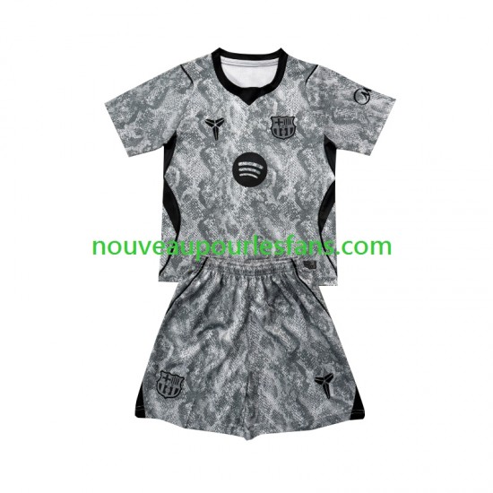 Maillot FC Barcelone Gardien Enfant Tenue Extérieur 2026-2027 Manche Courte
