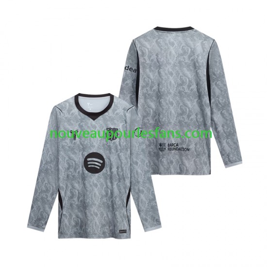 Maillot FC Barcelone Gardien Homme Tenue Extérieur 2026-2027 Manche Longue