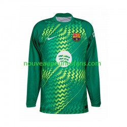 Maillot FC Barcelone Gardien Homme Tenue Domicile 2026-2027 Manche Longue