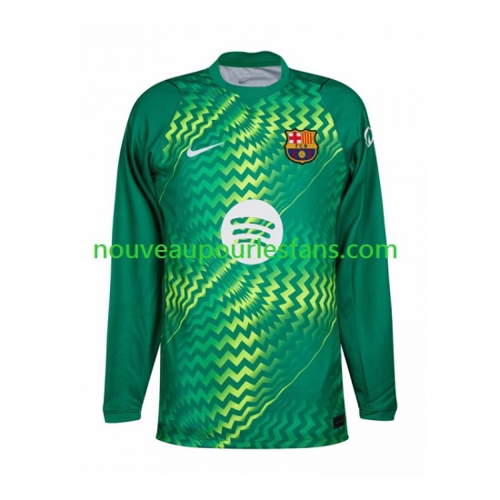 Maillot FC Barcelone Gardien Homme Tenue Domicile 2026-2027 Manche Longue
