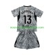 Maillot FC Barcelone Wojciech Szczesny 13 Gardien Enfant Tenue Extérieur 2026-2027 Manche Courte