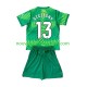 Maillot FC Barcelone Wojciech Szczesny 13 Gardien Enfant Tenue Domicile 2026-2027 Manche Courte