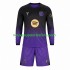 Maillot FC Barcelone Enfant Tenue Extérieur 2026-2027 Manche Longue