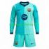 Maillot FC Barcelone Enfant Tenue 3ème 2026-2027 Manche Longue