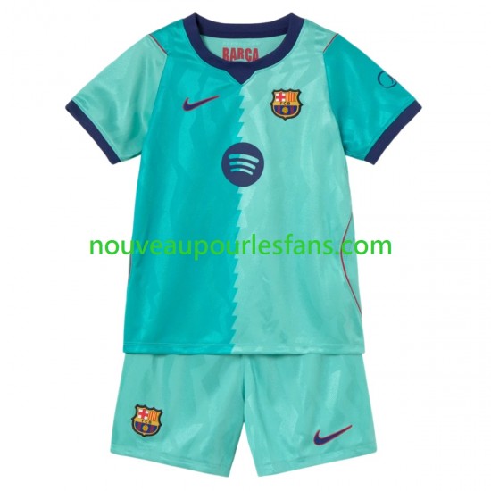 Maillot FC Barcelone Enfant Tenue 3ème 2026-2027 Manche Courte