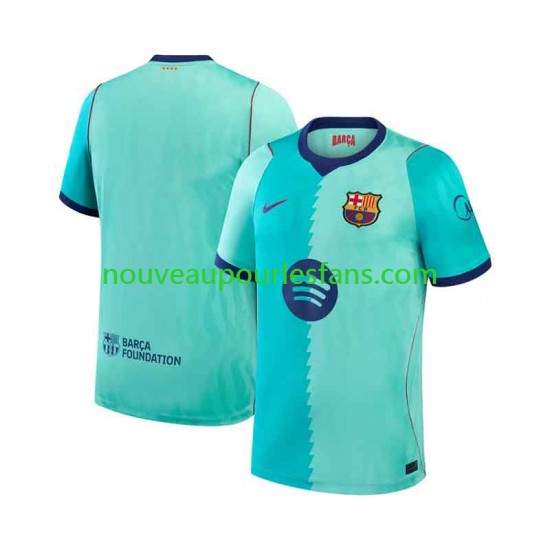 Maillot FC Barcelone Homme Tenue 3ème 2026-2027 Manche Courte