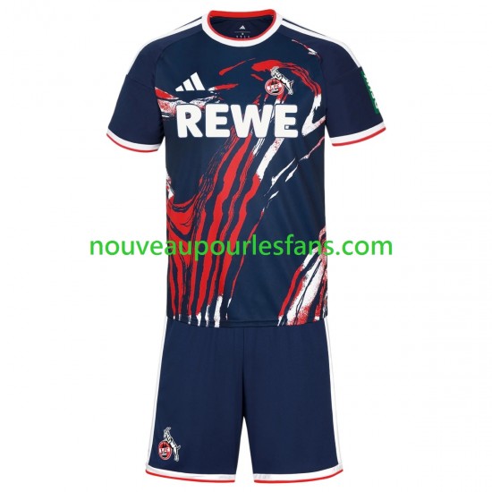 Maillot FC Cologne Enfant Tenue Extérieur 2026-2027 Manche Courte