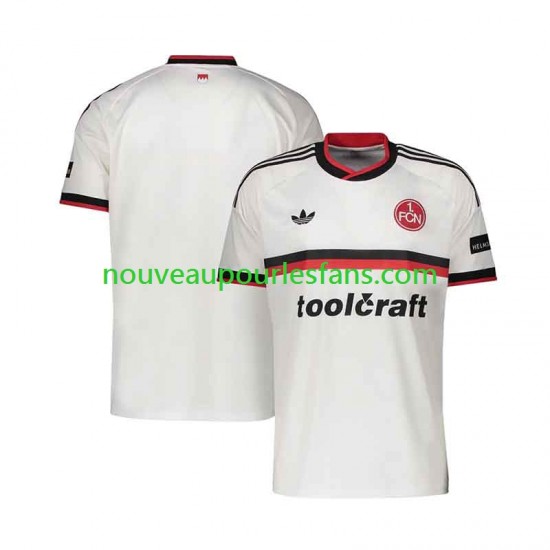 Maillot FC Nurnberg Homme Tenue Extérieur 2026-2027 Manche Courte