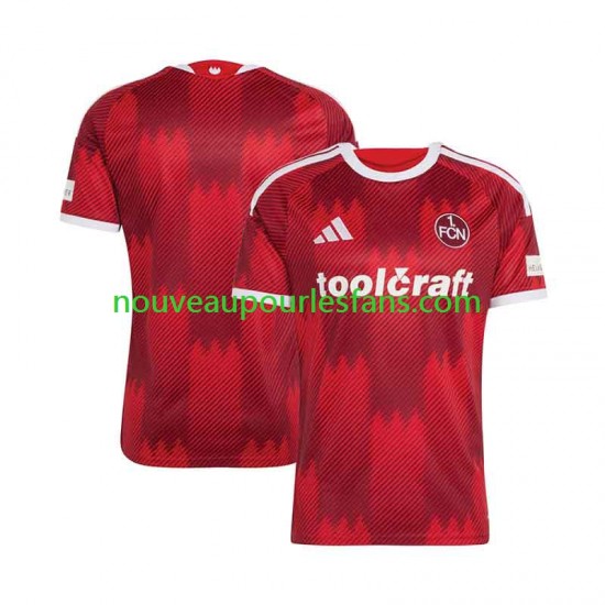 Maillot FC Nurnberg Homme Tenue Domicile 2026-2027 Manche Courte