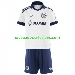 Maillot FC Schalke 04 Enfant Tenue Extérieur 2026-2027 Manche Courte