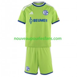 Maillot FC Schalke 04 Enfant Tenue 3ème 2026-2027 Manche Courte