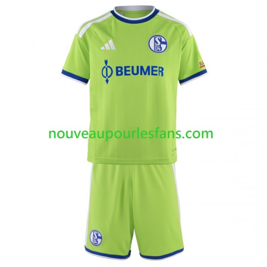 Maillot FC Schalke 04 Enfant Tenue 3ème 2026-2027 Manche Courte