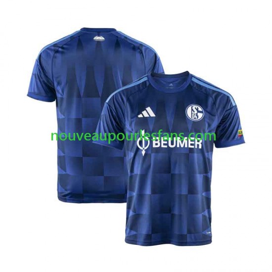 Maillot FC Schalke 04 Homme Tenue Domicile 2026-2027 Manche Courte