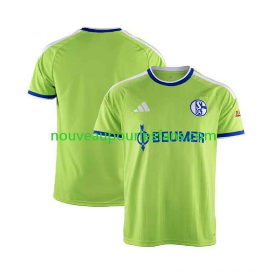 Maillot FC Schalke 04 Homme Tenue 3ème 2026-2027 Manche Courte