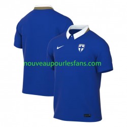 Maillot Finlande Homme Tenue Extérieur 2026 Manche Courte