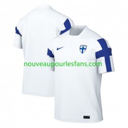 Maillot Finlande Homme Tenue Domicile 2026 Manche Courte