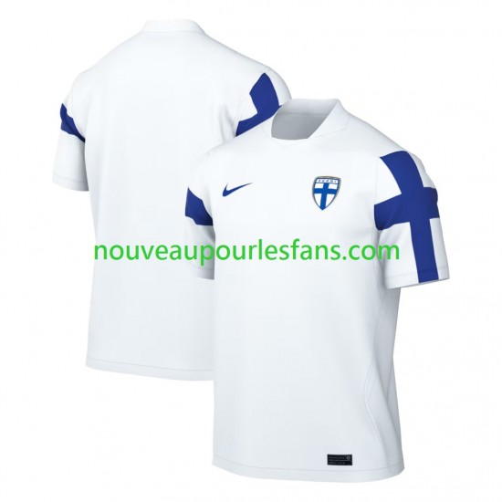 Maillot Finlande Homme Tenue Domicile 2026 Manche Courte