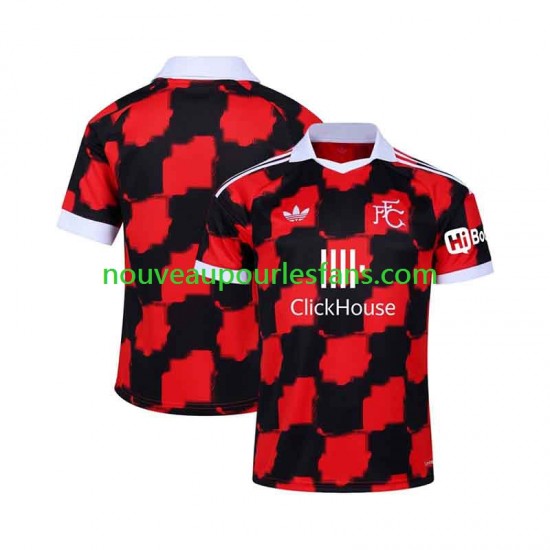 Maillot Fullham Homme Tenue Extérieur 2026-2027 Manche Courte