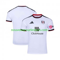 Maillot Fullham Homme Tenue Domicile 2026-2027 Manche Courte