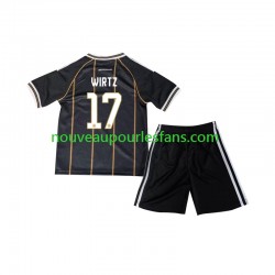 Maillot Allemagne Florian Wirtz 17 Enfant Tenue 3ème Coupe du Monde 2026 Manche Courte