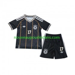 Maillot Allemagne Florian Wirtz 17 Enfant Tenue 3ème Coupe du Monde 2026 Manche Courte
