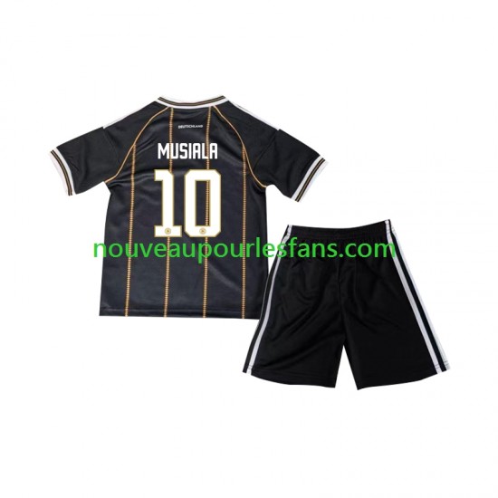 Maillot Allemagne Jamal Musiala 10 Enfant Tenue 3ème Coupe du Monde 2026 Manche Courte