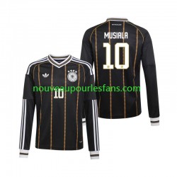 Maillot Allemagne Jamal Musiala 10 Homme Tenue 3ème Coupe du Monde 2026 Manche Longue