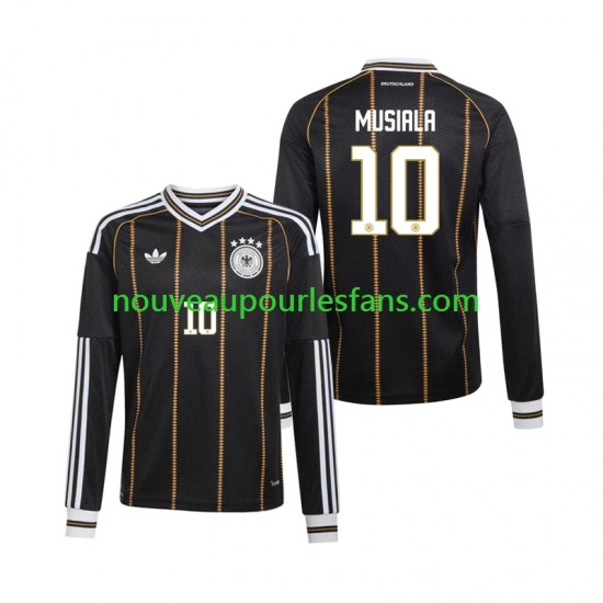 Maillot Allemagne Jamal Musiala 10 Homme Tenue 3ème Coupe du Monde 2026 Manche Longue