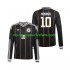 Maillot Allemagne Jamal Musiala 10 Homme Tenue 3ème Coupe du Monde 2026 Manche Longue